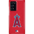 MLB Los Angeles Angels - Solid Distressed Galaxy Note20 Ultra 5G Lite Case