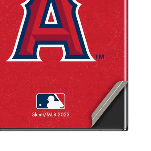 MLB Los Angeles Angels - Solid Distressed Galaxy Note20 Ultra 5G Skin