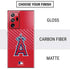 MLB Los Angeles Angels - Solid Distressed Galaxy Note20 Ultra 5G Skin