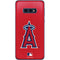 MLB Los Angeles Angels - Solid Distressed Galaxy S10e Skin