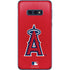 MLB Los Angeles Angels - Solid Distressed Galaxy S10e Skin
