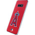 MLB Los Angeles Angels - Solid Distressed Galaxy S10e Skin