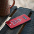 MLB Los Angeles Angels - Solid Distressed Galaxy S10e Skin