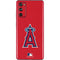 MLB Los Angeles Angels - Solid Distressed Galaxy S20 Fan Edition Skin