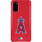MLB Los Angeles Angels - Solid Distressed Galaxy S20 Lite Case