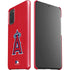 MLB Los Angeles Angels - Solid Distressed Galaxy S20 Lite Case