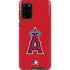 MLB Los Angeles Angels - Solid Distressed Galaxy S20 Plus Pro Case