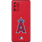 MLB Los Angeles Angels - Solid Distressed Galaxy S20 Plus Skin