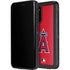 MLB Los Angeles Angels - Solid Distressed Galaxy S20 Plus Waterproof Case