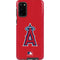 MLB Los Angeles Angels - Solid Distressed Galaxy S20 Pro Case