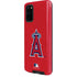 MLB Los Angeles Angels - Solid Distressed Galaxy S20 Pro Case
