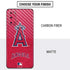 MLB Los Angeles Angels - Solid Distressed Galaxy S20 Skin