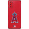 MLB Los Angeles Angels - Solid Distressed Galaxy S20 Skin