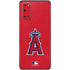 MLB Los Angeles Angels - Solid Distressed Galaxy S20 Skin