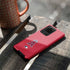 MLB Los Angeles Angels - Solid Distressed Galaxy S20 Ultra 5G Pro Case