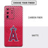 MLB Los Angeles Angels - Solid Distressed Galaxy S20 Ultra 5G Skin