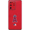 MLB Los Angeles Angels - Solid Distressed Galaxy S20 Ultra 5G Skin