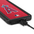 MLB Los Angeles Angels - Solid Distressed Galaxy S20 Waterproof Case