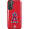 MLB Los Angeles Angels - Solid Distressed Galaxy S21 5G Pro Case
