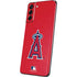 MLB Los Angeles Angels - Solid Distressed Galaxy S21 5G Skin