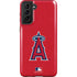 MLB Los Angeles Angels - Solid Distressed Galaxy S21 Plus 5G Pro Case