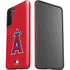MLB Los Angeles Angels - Solid Distressed Galaxy S21 Plus 5G Pro Case