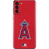 MLB Los Angeles Angels - Solid Distressed Galaxy S21 Plus 5G Skin