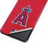 MLB Los Angeles Angels - Solid Distressed Galaxy S21 Plus 5G Skin