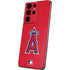 MLB Los Angeles Angels - Solid Distressed Galaxy S21 Ultra 5G Skin