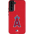 MLB Los Angeles Angels - Solid Distressed Galaxy S22 Plus Pro Case