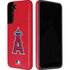 MLB Los Angeles Angels - Solid Distressed Galaxy S22 Plus Pro Case