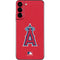 MLB Los Angeles Angels - Solid Distressed Galaxy S22 Plus Skin