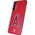 MLB Los Angeles Angels - Solid Distressed Galaxy S22 Plus Skin
