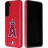 MLB Los Angeles Angels - Solid Distressed Galaxy S22 Pro Case