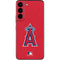 MLB Los Angeles Angels - Solid Distressed Galaxy S22 Skin