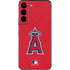 MLB Los Angeles Angels - Solid Distressed Galaxy S22 Skin