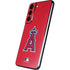 MLB Los Angeles Angels - Solid Distressed Galaxy S22 Skin