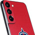 MLB Los Angeles Angels - Solid Distressed Galaxy S22 Skin