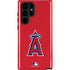 MLB Los Angeles Angels - Solid Distressed Galaxy S22 Ultra Pro Case