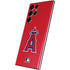 MLB Los Angeles Angels - Solid Distressed Galaxy S22 Ultra Skin