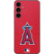 MLB Los Angeles Angels - Solid Distressed Galaxy S23 FE Skin