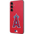 MLB Los Angeles Angels - Solid Distressed Galaxy S23 FE Skin