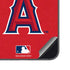 MLB Los Angeles Angels - Solid Distressed Galaxy S23 FE Skin