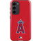 MLB Los Angeles Angels - Solid Distressed Galaxy S23 Plus Pro Case