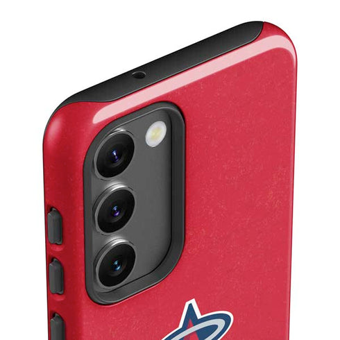 MLB Los Angeles Angels - Solid Distressed Galaxy S23 Plus Pro Case