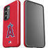MLB Los Angeles Angels - Solid Distressed Galaxy S23 Plus Pro Case