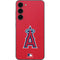MLB Los Angeles Angels - Solid Distressed Galaxy S23 Plus Skin