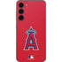 MLB Los Angeles Angels - Solid Distressed Galaxy S23 Plus Skin