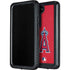 MLB Los Angeles Angels - Solid Distressed Galaxy S23 Plus Waterproof Case