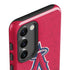MLB Los Angeles Angels - Solid Distressed Galaxy S23 Pro Case